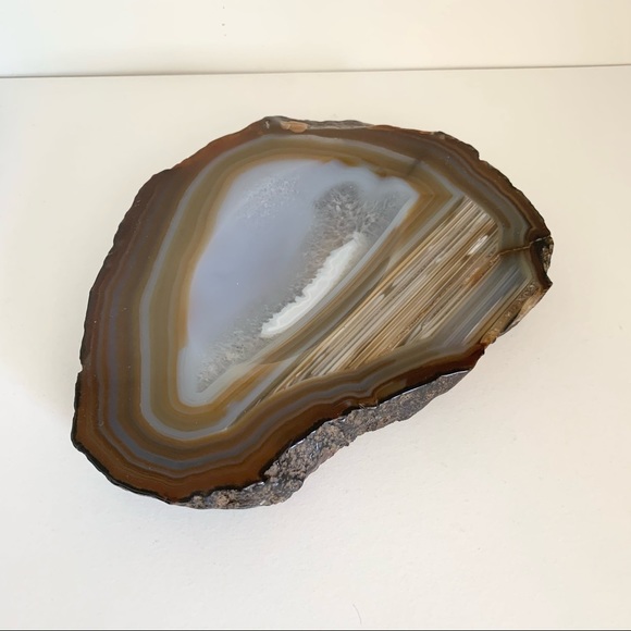 Agate stone dish